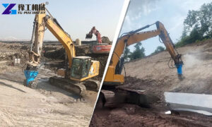 Rotary Drum Cutter Heavy Duty Excavator Milling Head