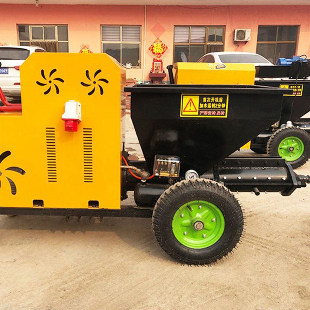 Heavy Tunnel Mortar Spraying Machine