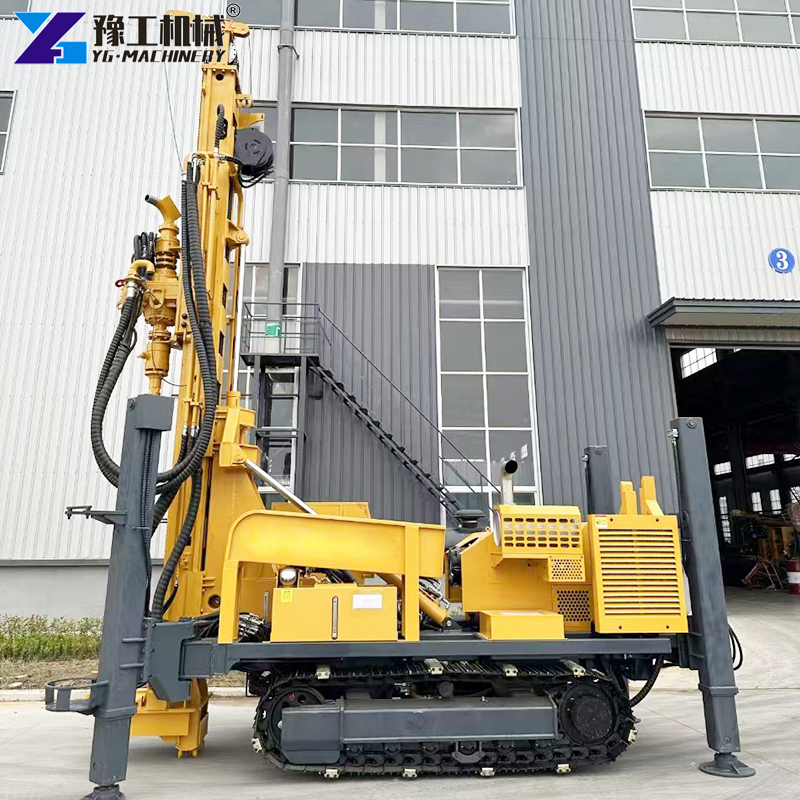 Hydraulic Reverse Circulation Drilling Machine