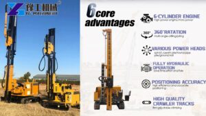 Hydraulic Solar Pile Driver Manufacturer