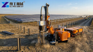 Hydraulic Solar Pile Driver Price