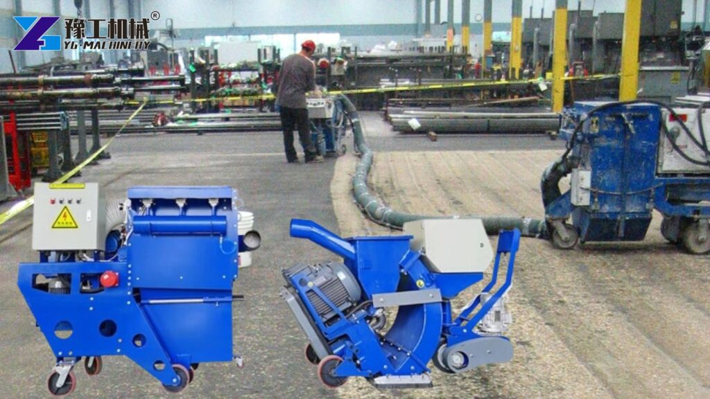 Industrial Concrete Blasting Machine