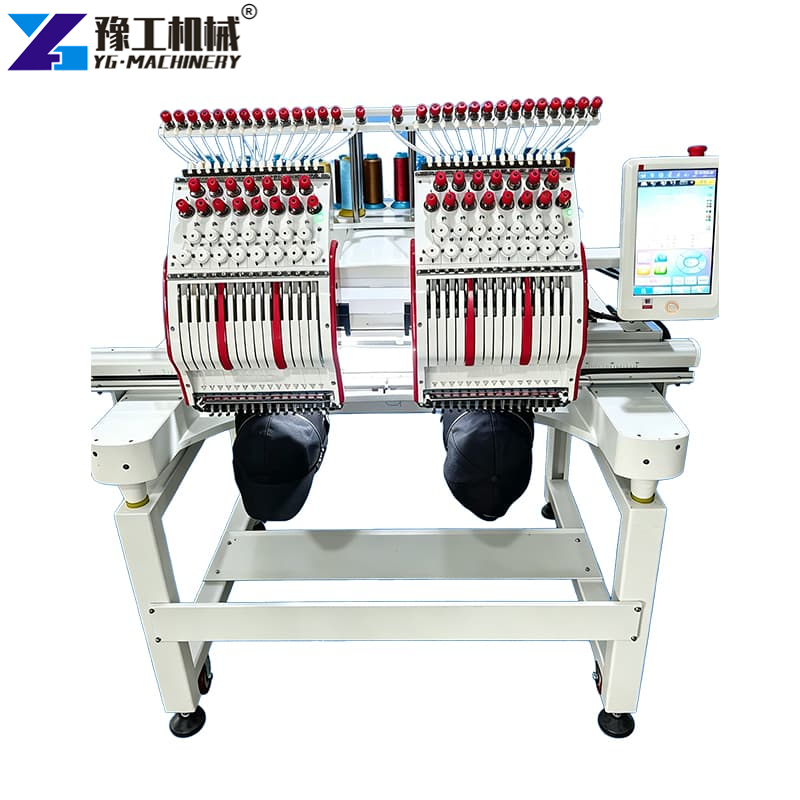 Industrial Multi Head Embroidery Machine