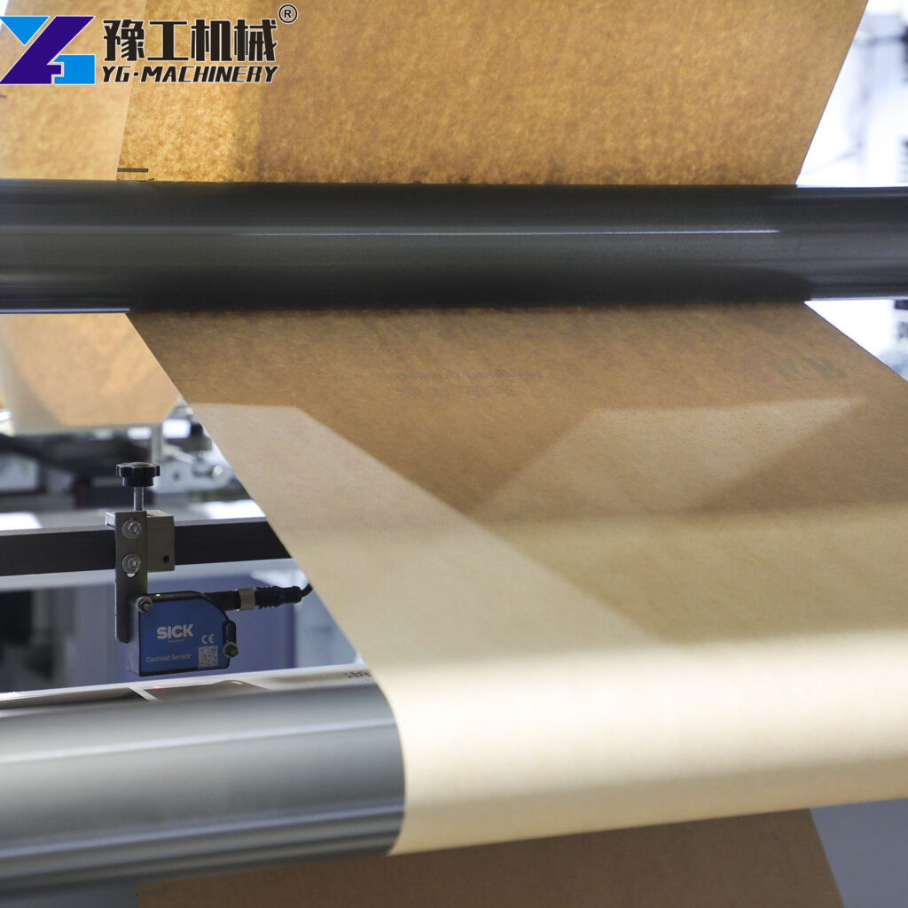 Industrial Paper Bag Production Machine