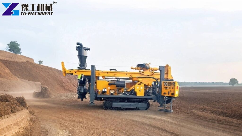 Industrial Reverse Circulation Drill Rig