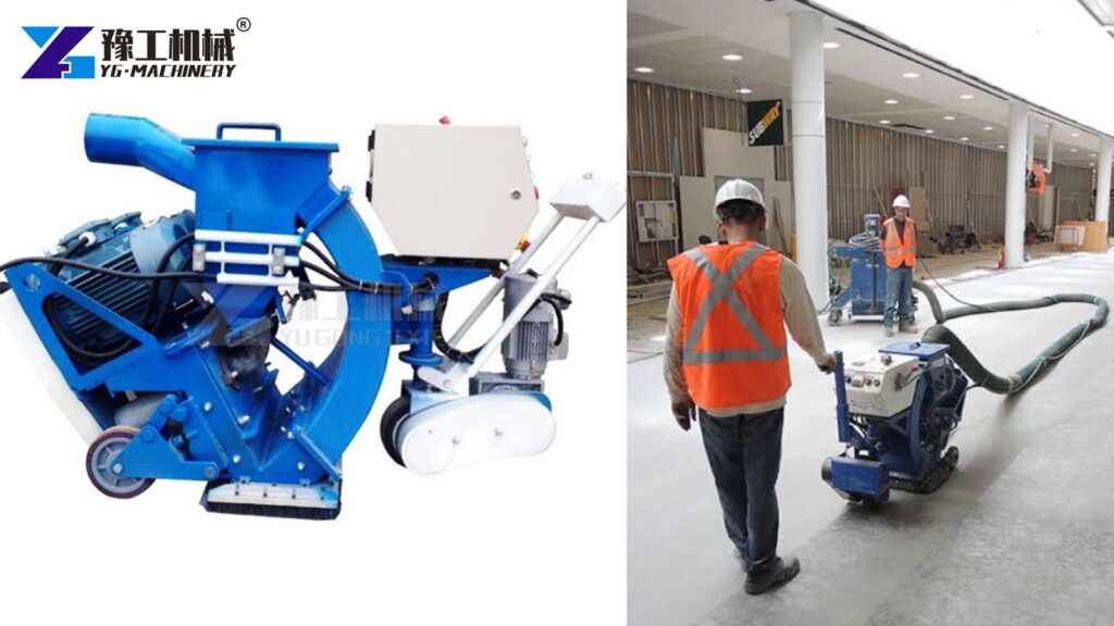 Industrial Road Shot Blasting Machine