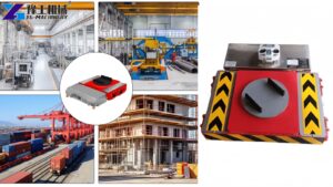 Electric Machine Mover Skate Industrial Transport Electric Skate