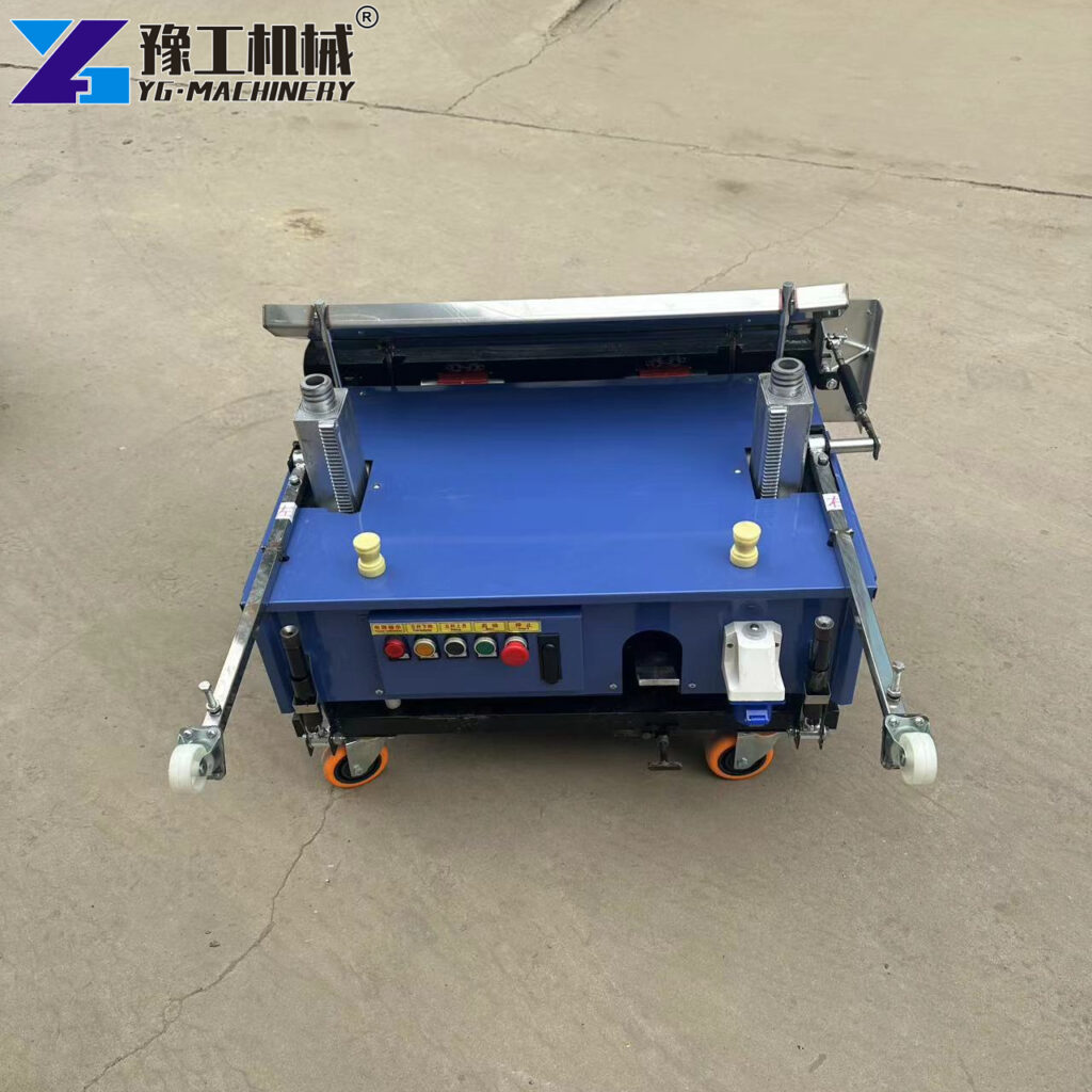 Industrial Wall Finishing Machine