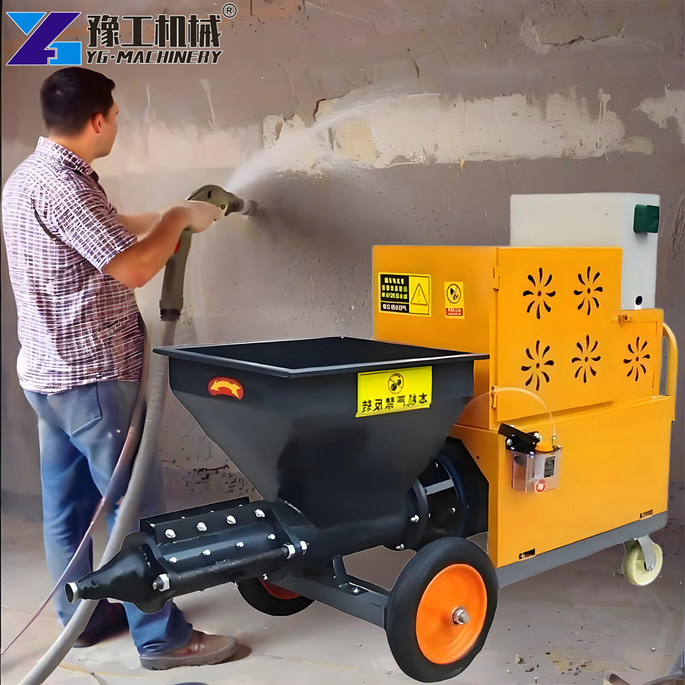 Low Mortar Spraying Machine Price
