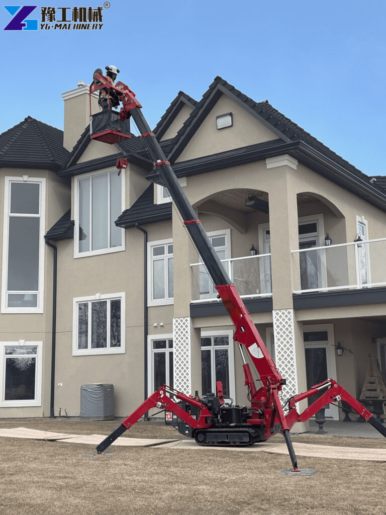 Mini Spider Crane Cost