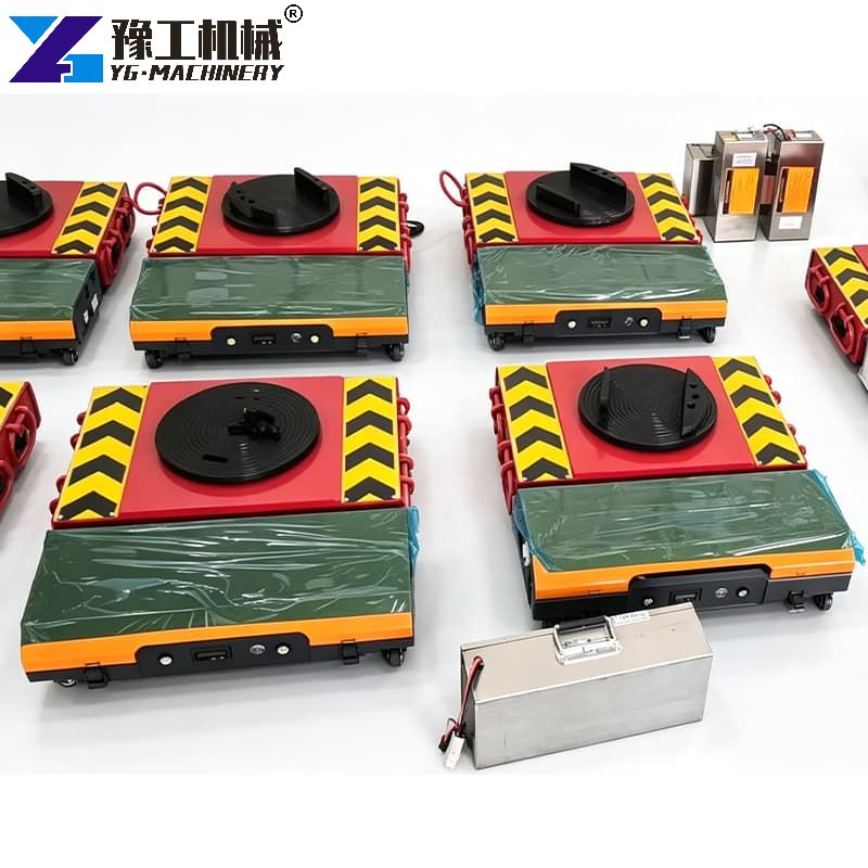 Mobile Transportation Tank Trolley