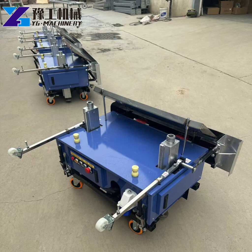 Modern Auto Wall Plastering Machine