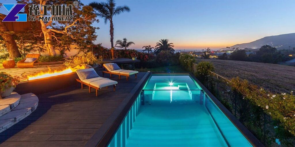 Modern Container Swimming Pool