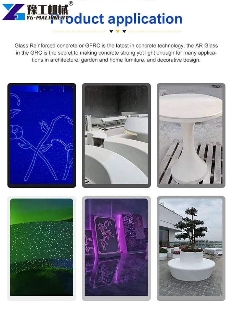 Modern GRC Machine Application