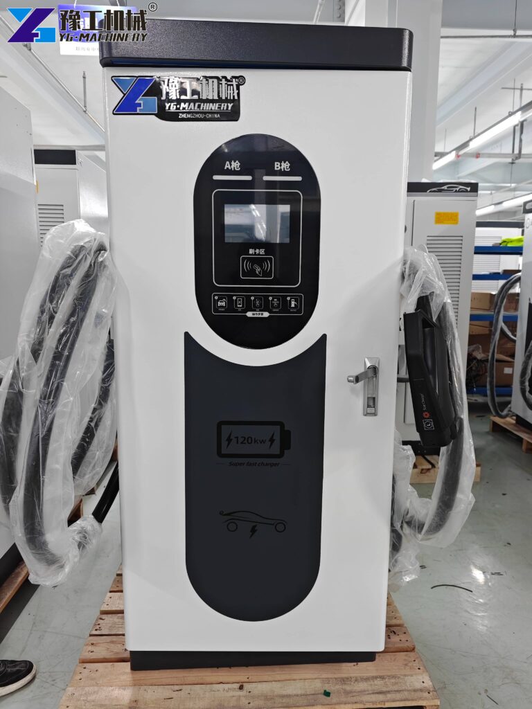Modern Truck Charging Station Unit