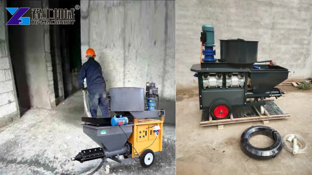 Modern Wall Mortar Spray Machine Price