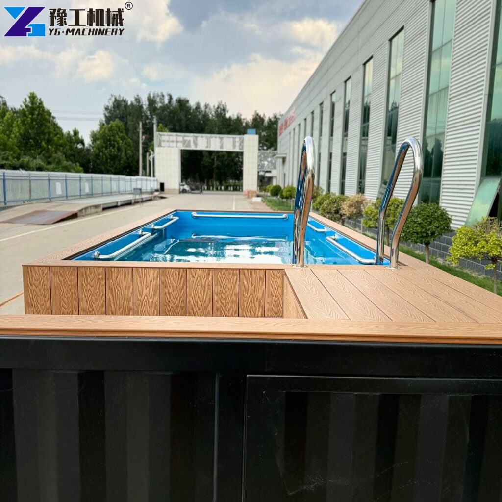 Modular Container Pool Price