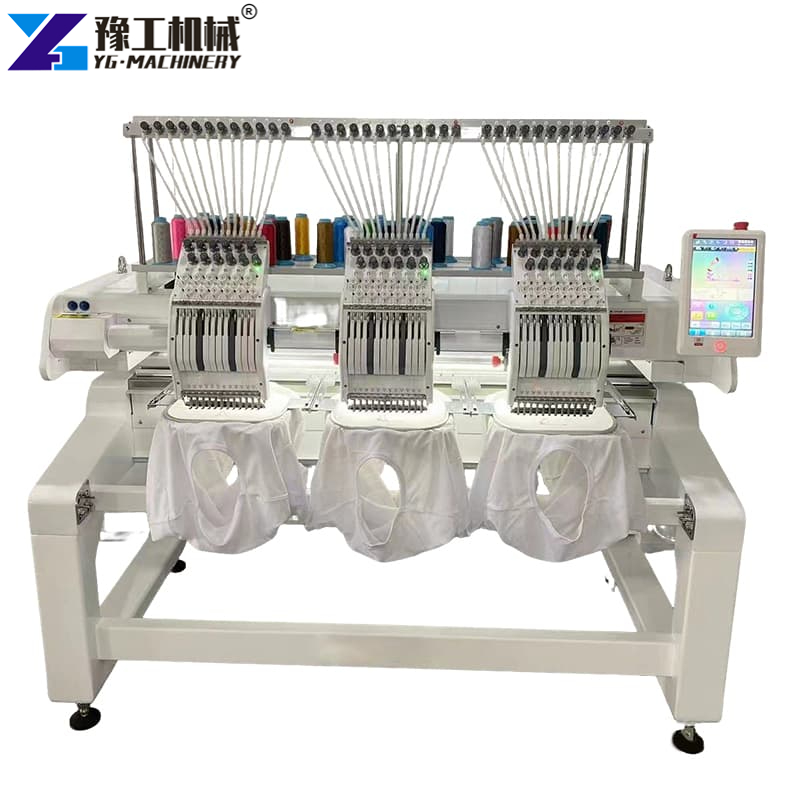 Multi Head Embroidery Machine Price