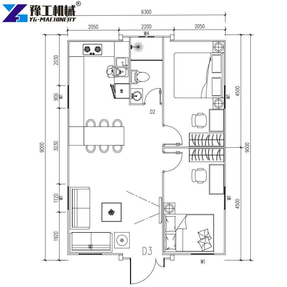 Portable Modular House Design