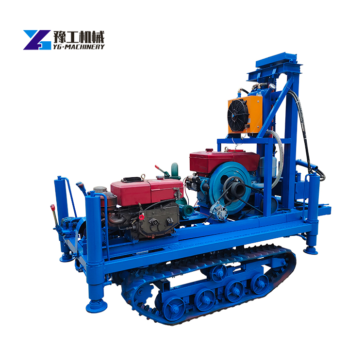 Portable Well Drilling Machine For Sale