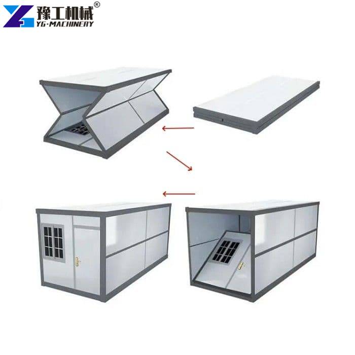 Prefab Foldable Homes Installation