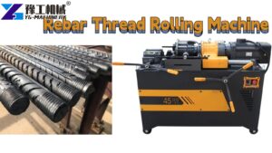 Automatic Thread Rolling Machine Rebar Thread Rolling Machine For Sale