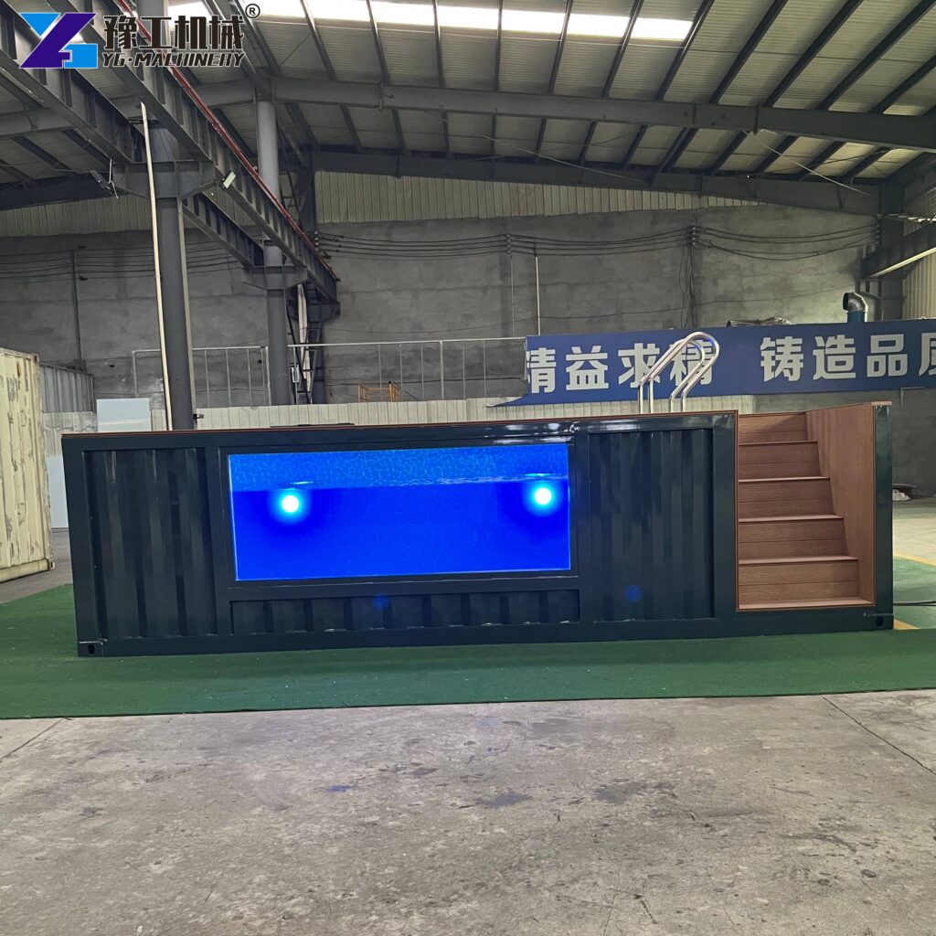 Resort Container Pool Cost