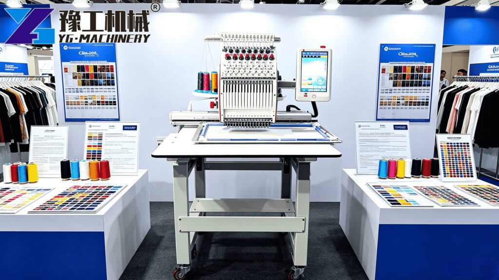 Single Head vs Multi Head Embroidery Machine