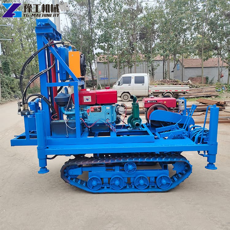 Small Borewell Drilling Machine