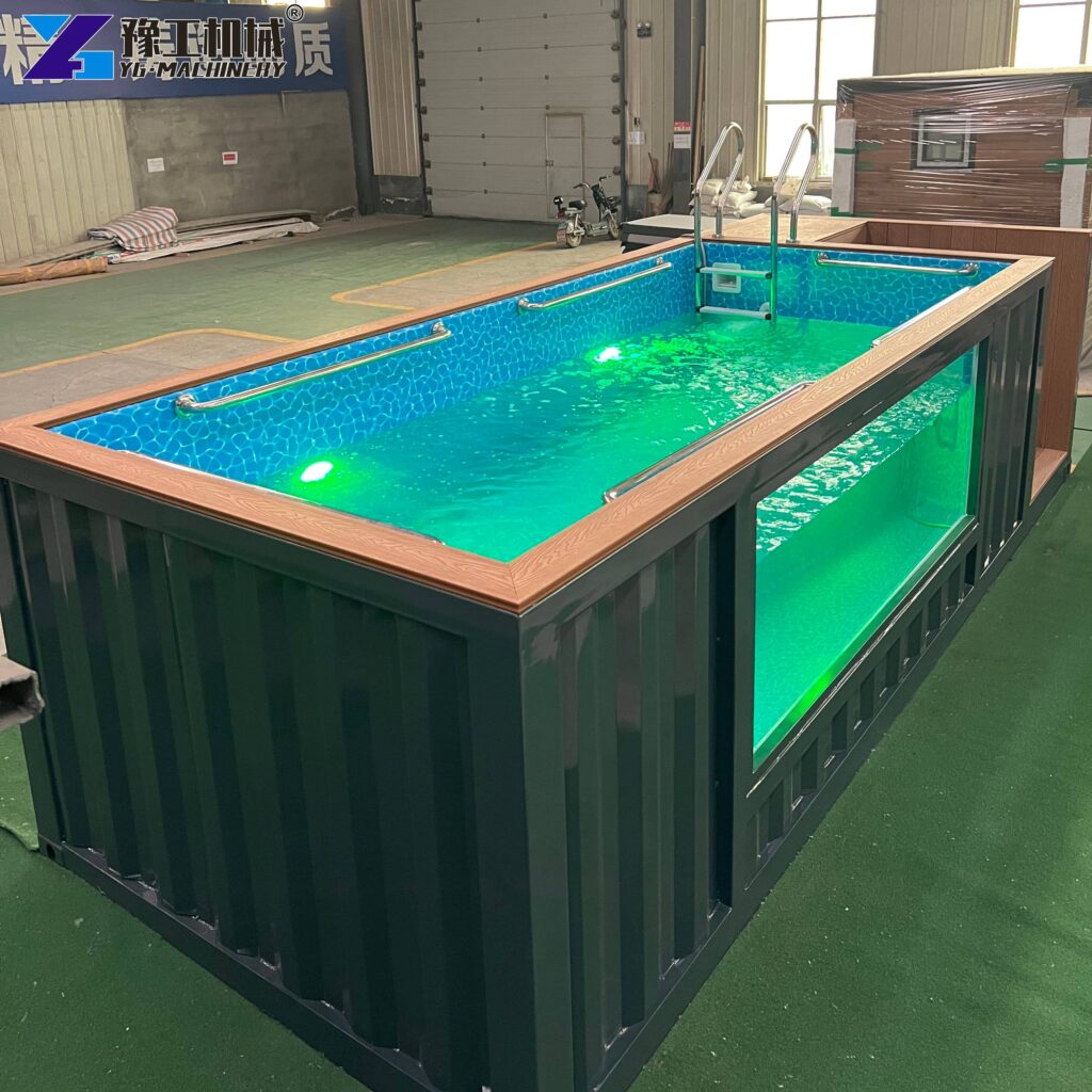 Small Shipping Container Pool