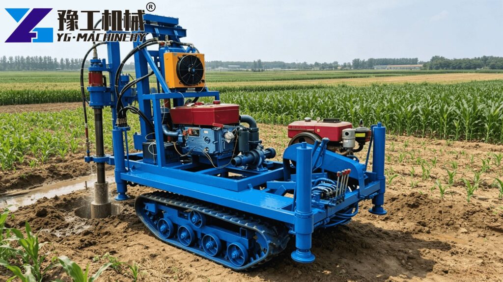 Small Water Well Rig USA
