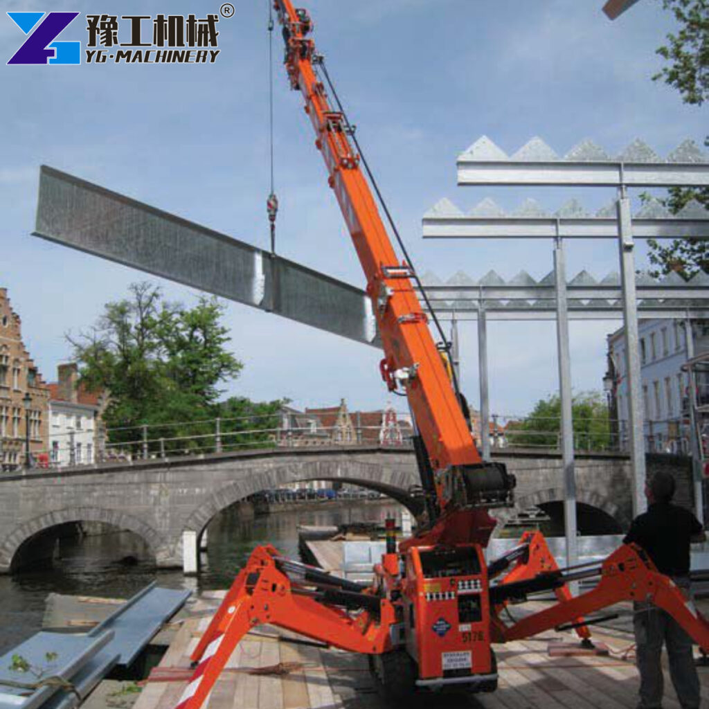 Spider Crane Price