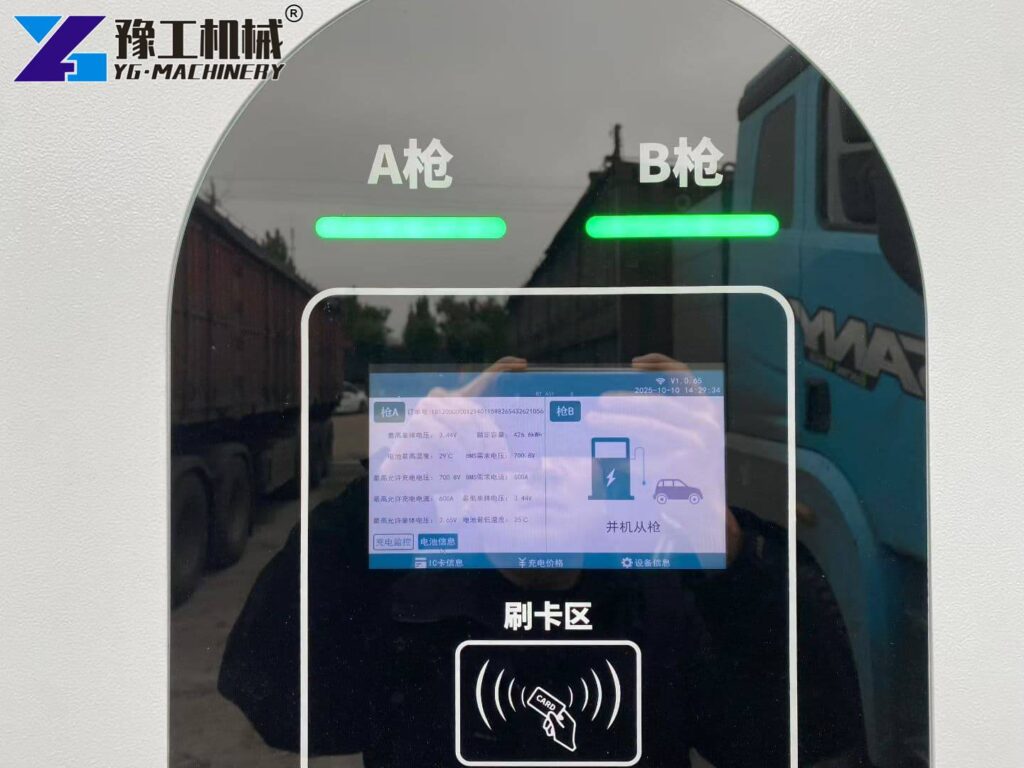 Versatile Heavy Duty EV Charger