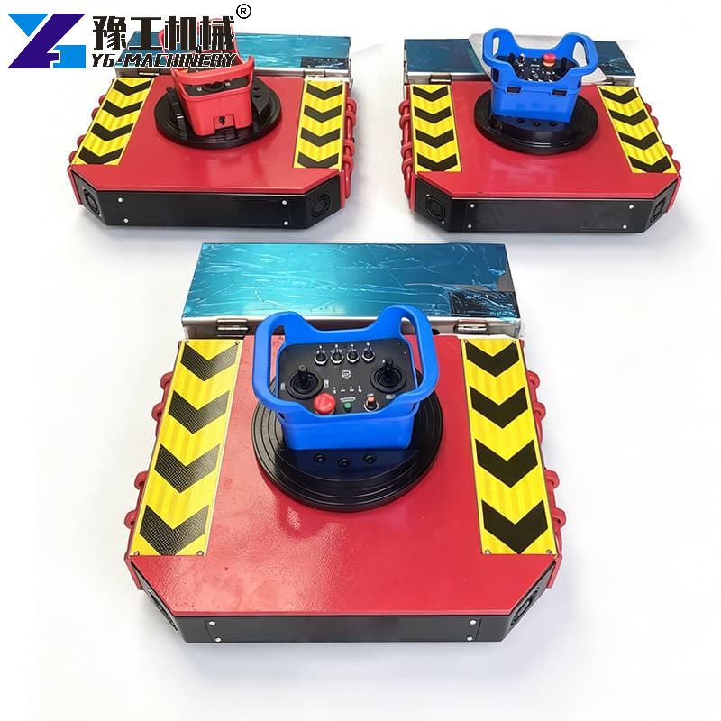 360 rotation electric load moving skate