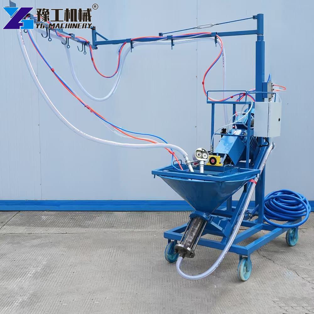 Automatic GRC Spray Machine Unit