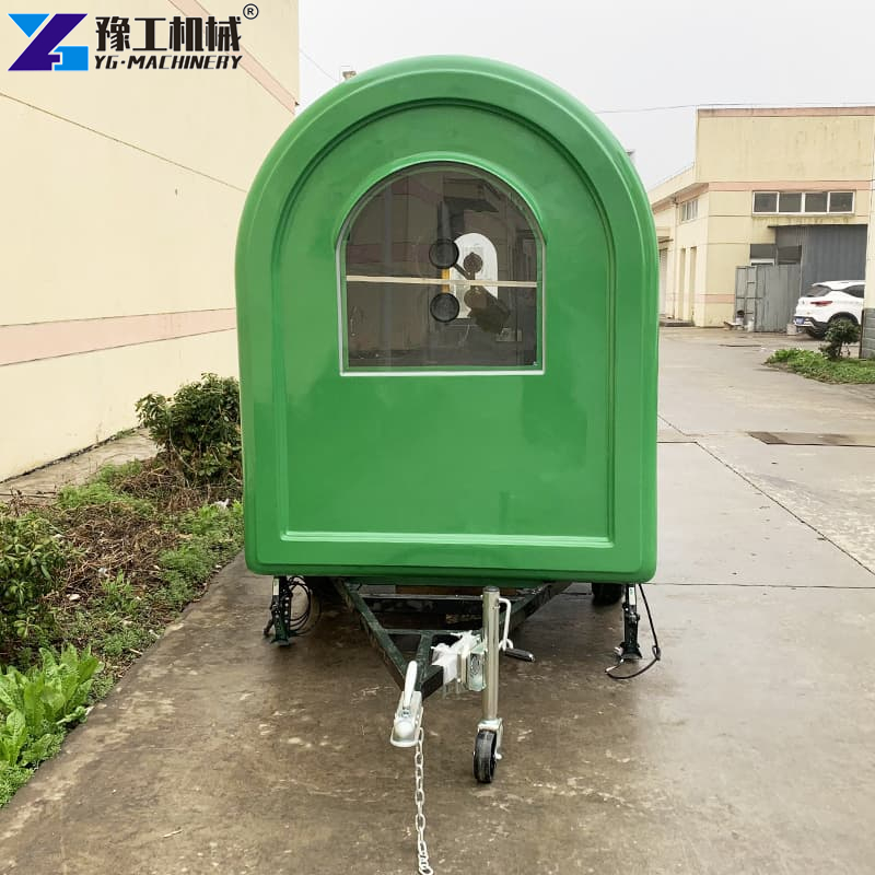 Buy Mini Food Truck Trailer