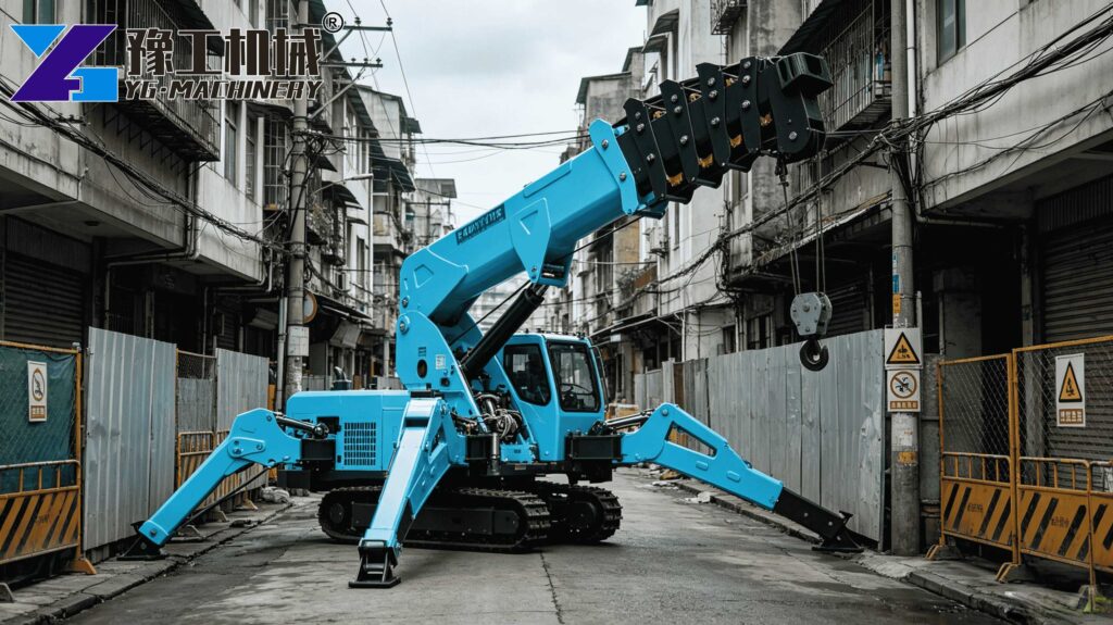 Compact Mini Spider Crane Sale