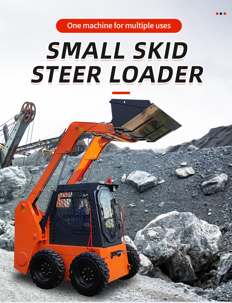 Compact Skid Loader For Sale
