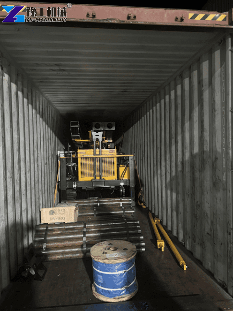 Core Drilling Equipment Export