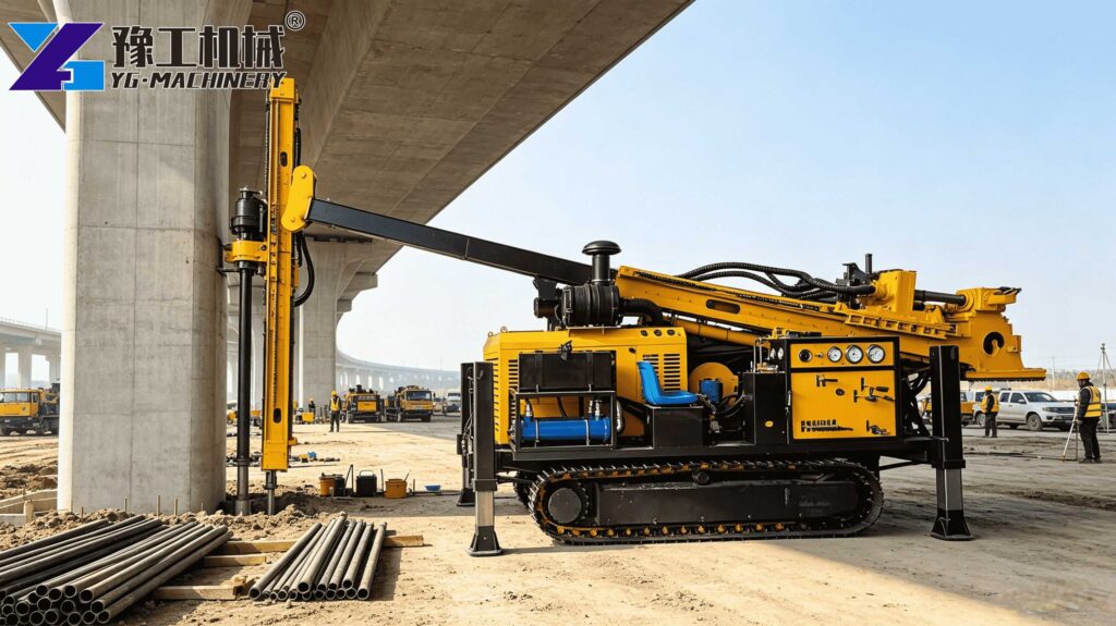 Core Drilling Equipment Operation