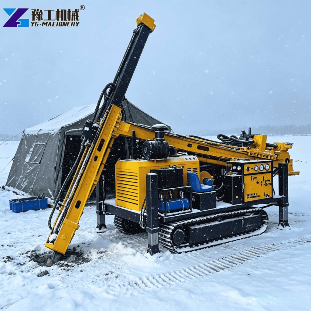 Core Drilling Machine For Mining