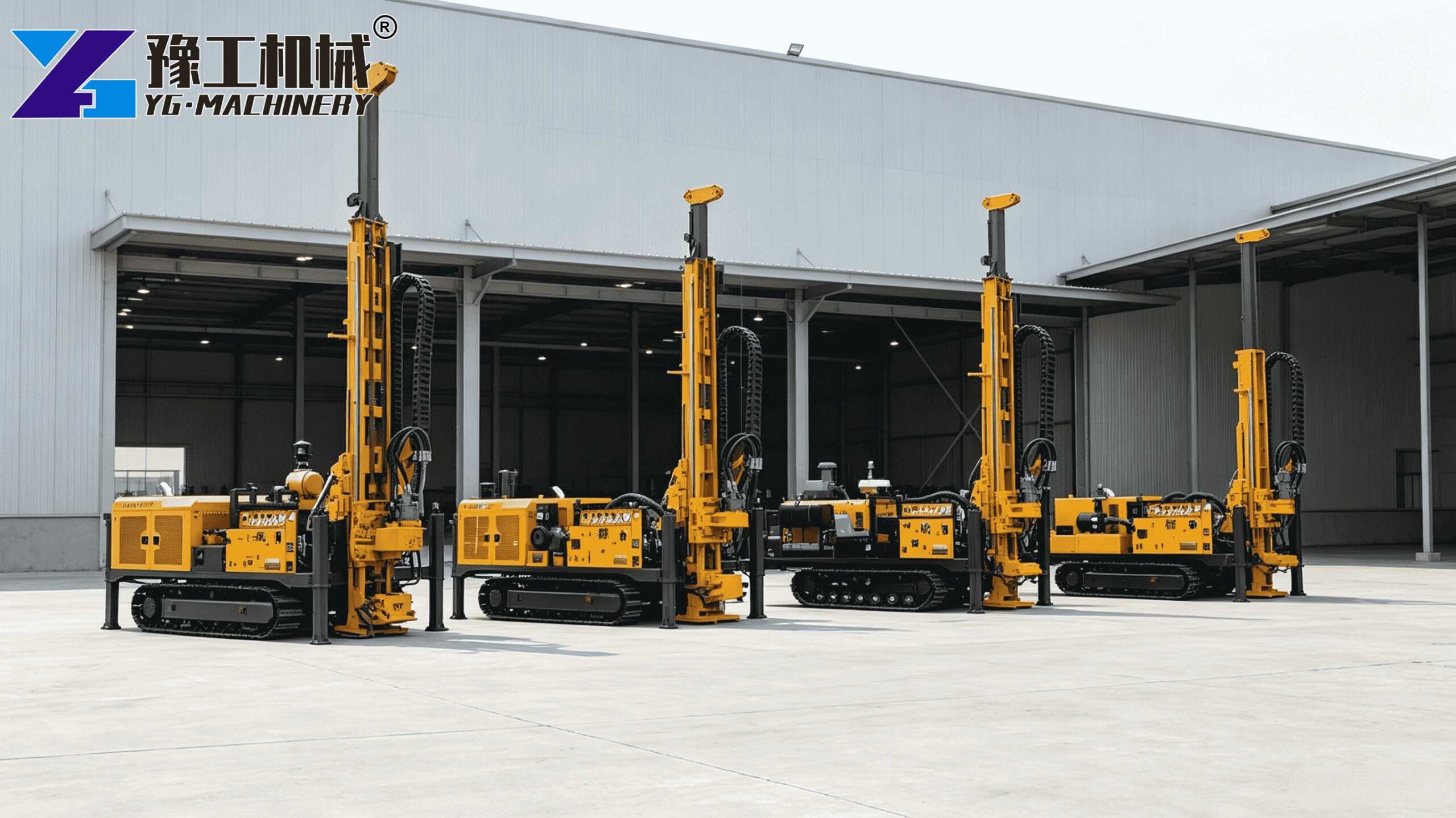 Core Sample Drill Rig Exported to Mexico
