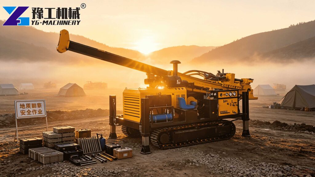 Core Drilling Machine for Mining