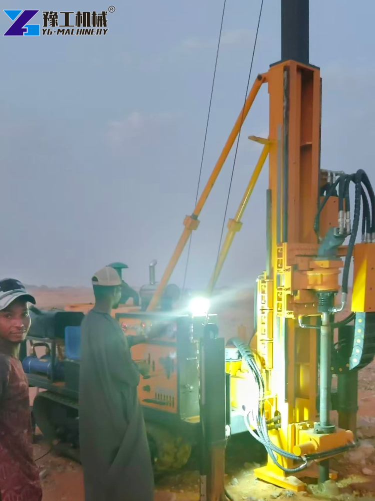 Core Sample Drill Rig Mexico