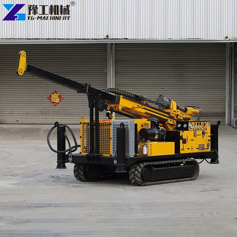 Crawler Core Drill Rig
