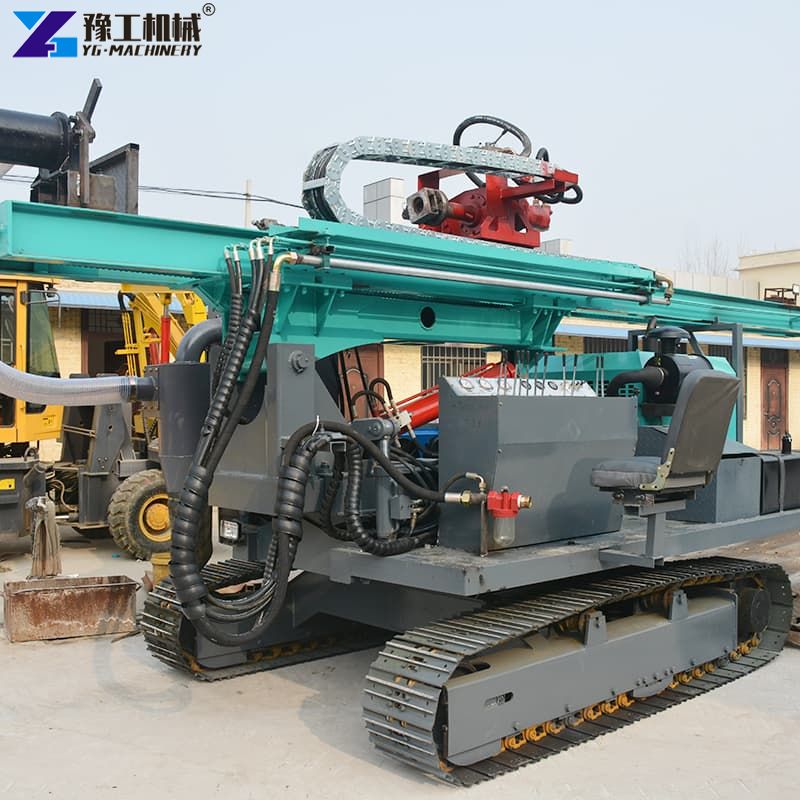 Crawler Solar Pile Driver Sale