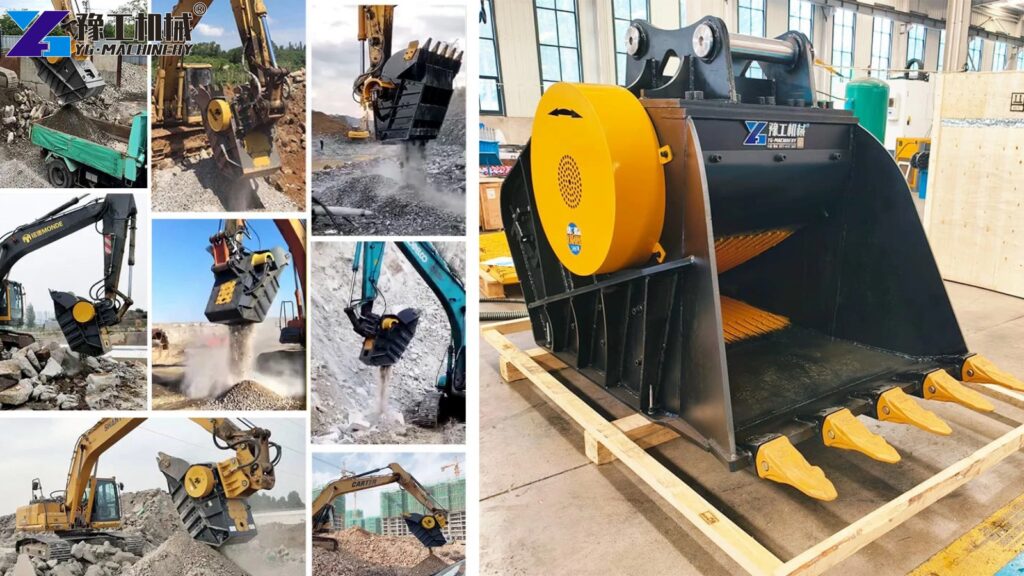 Crusher Bucket Demolition