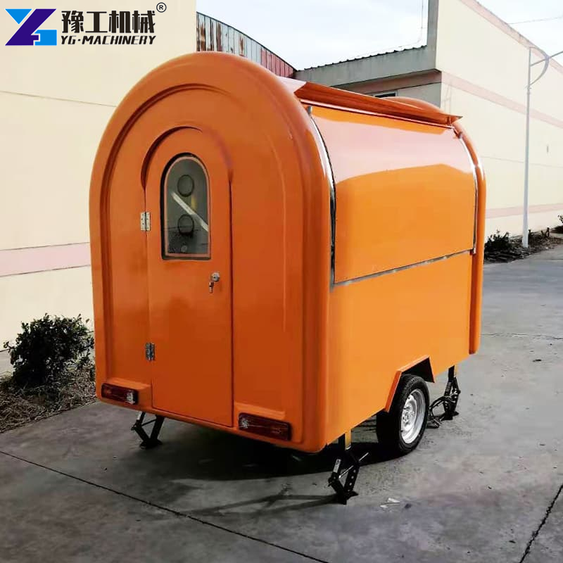Custom Tiny Food Trailer
