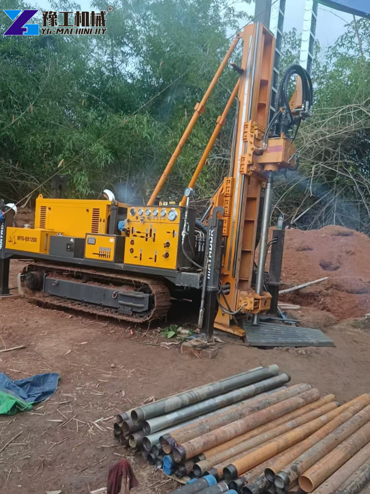 Deep Hole Core Drilling Machine
