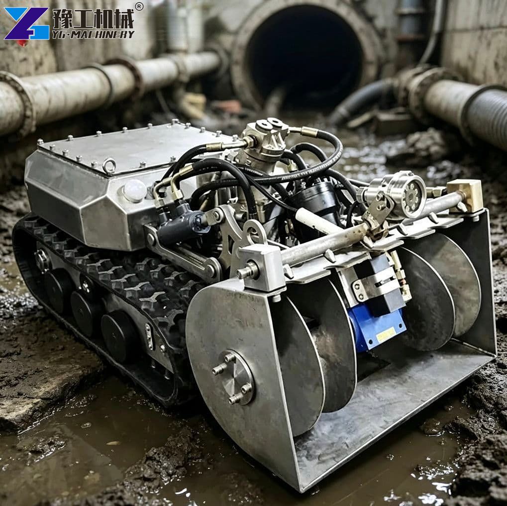 Dredging Robot 250m3h Capacity